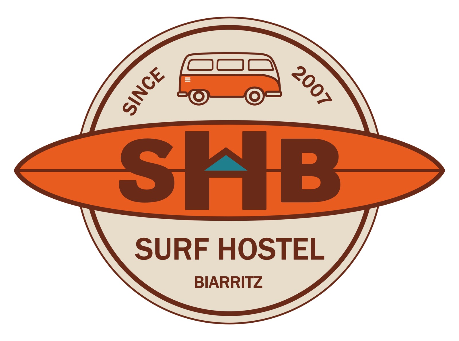 Logo Surf Hostel Biarritz